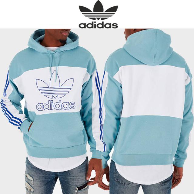 [미국] 정품 아디다스 Adidas Outline Hoodie 남자 로고 아웃라인 후드티