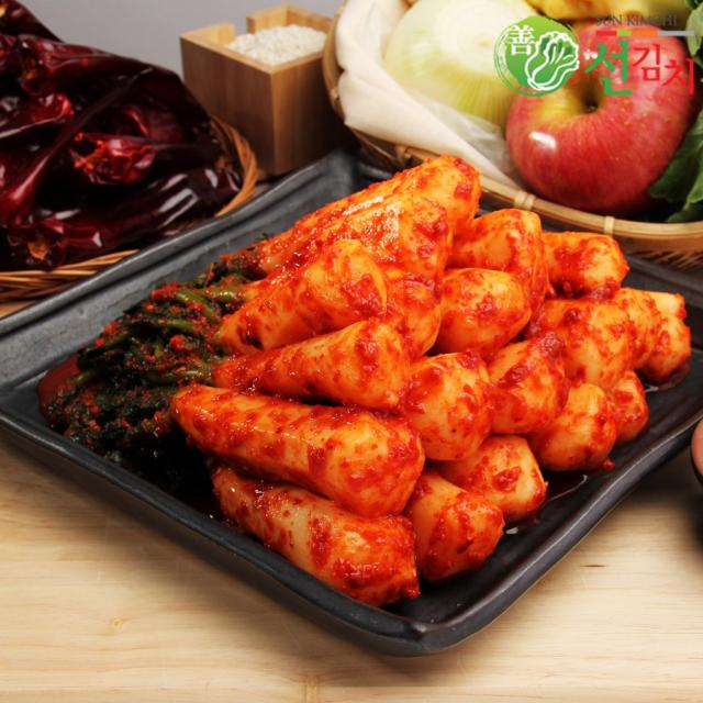 선김치 말바우시장 박인영 착한 국내산 총각김치 1kg/2kg/3kg/5kg 2kg