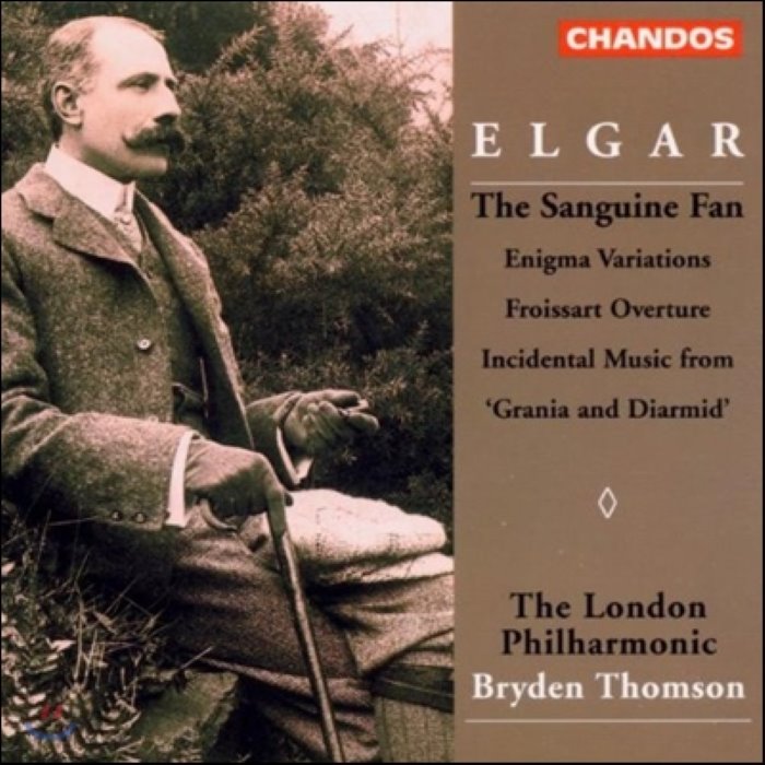 London Philharmonic 엘가: 낙천적인 환풍기 수수께끼 변주곡 외 (Elgar: The Sanguine Fan Enigma Variations)