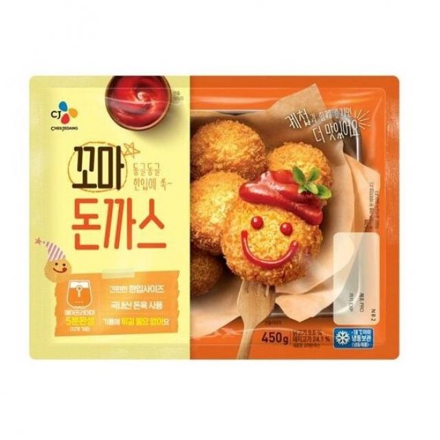고메 바삭튀겨낸 꼬마돈카츠450gx5개, 1세트