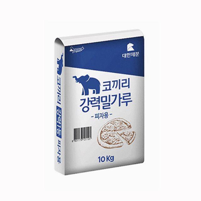 MDF8577 대한제분 곰표 피자용 밀가루 10 KG 대한제분/곰표/피자용/밀가루, 1개