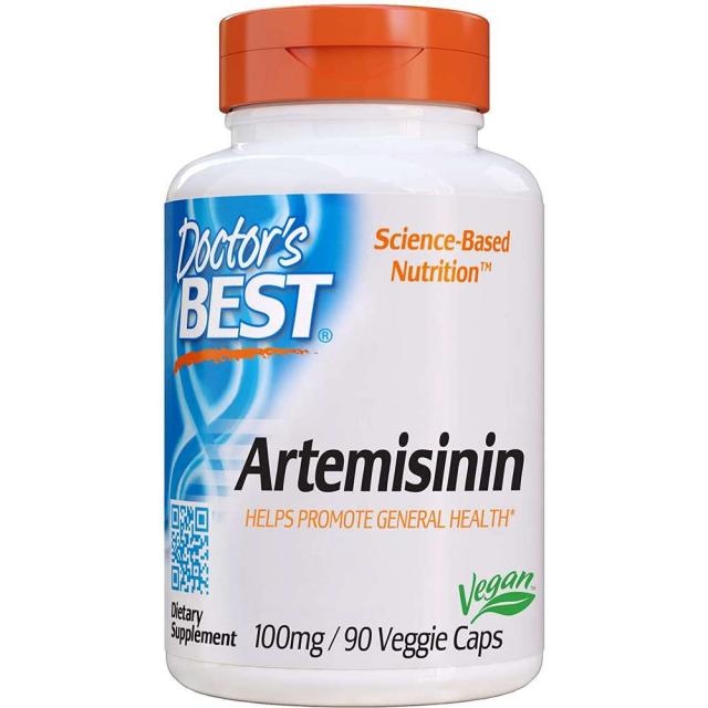 Doctor's Best 닥터스베스트 Artemisinin 아르테미시닌 100mg Helps Promote General Health 90정, 1개