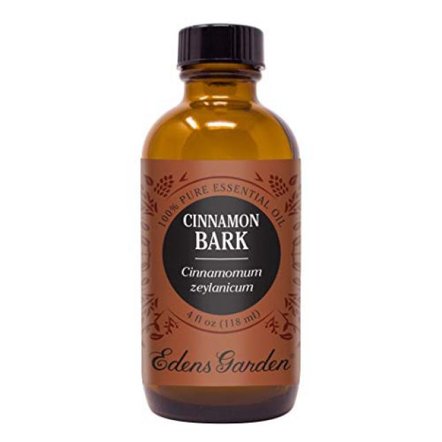 Edens Garden Cinnamon Bark 30 ml 100% Pure Undiluted Therapeutic Grade Essential Oil GC/MS Tested, Size = 118 ml, 본문참고, 본문참고