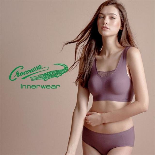 크로커다일 노라인 프리커팅 레이스 바이올렛 감탄브라팬티 2종세트 CDW8H19 T