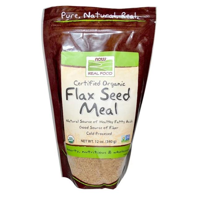 나우푸드 아마씨 340g 1팩 오메가+식이섬유 함유 Flax Seed, 1개