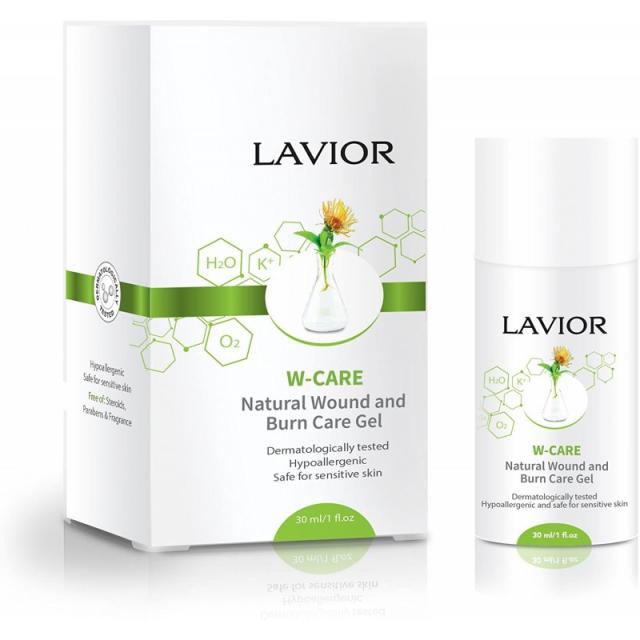 LAVIOR W-Care Natural Wound Burn Care-욕창 욕창 당뇨병 성 상처 / 궤양 화상 베인 상처를위한 치유 연고-임상 적으로, 1