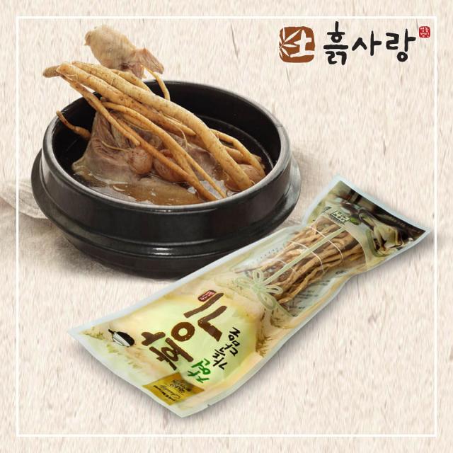 서울쇼핑 / 백숙 삼계탕 재료 자연산황기 40g, 단일 수량