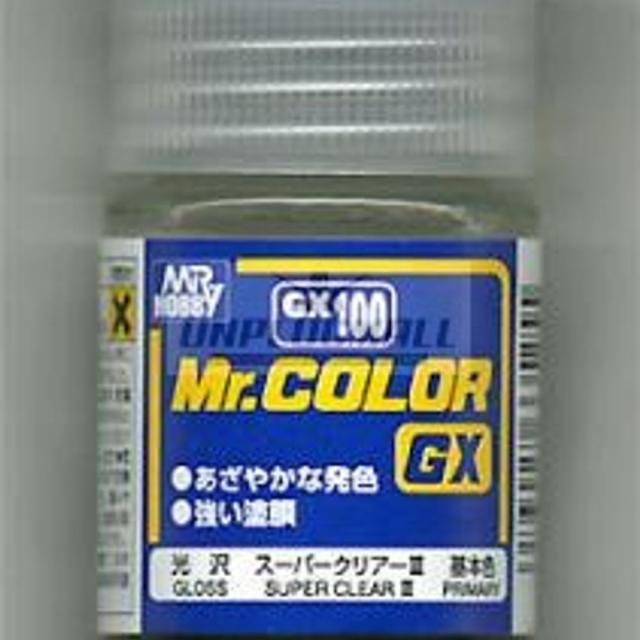 [비바_마켓](MR.COLOR_GX100) SUPER CLEAR3 (4973028335255) 건담프라모델 MG급건프라 건프라 MG건프라 간담프라모델[부재시_문자요망], [단일_]