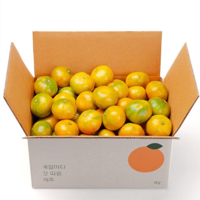 깨비농원 고당도 하우스귤 2.5kg, 1box, 하우스감귤 2.5kg 소과(2S)