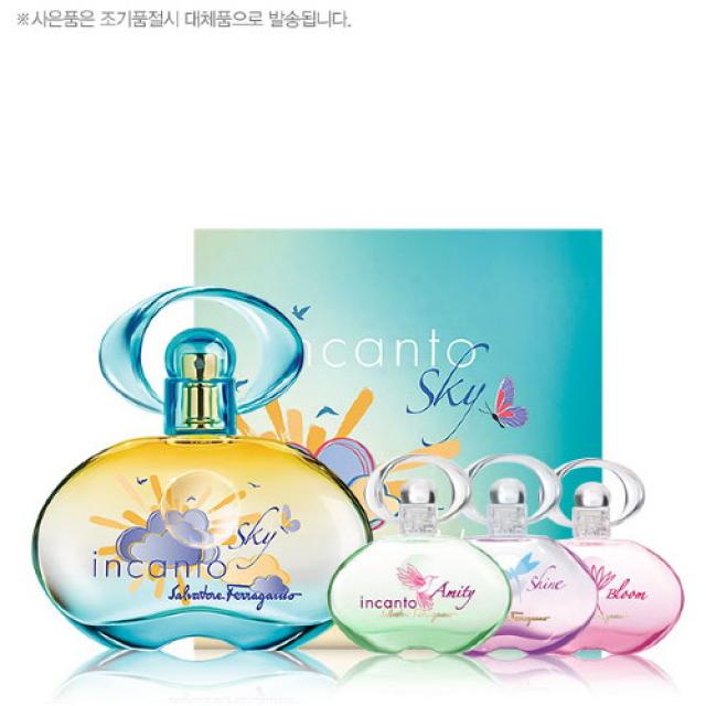 [페라가모] 인칸토 스카이 EDT 30ml 세트, 옵션선택