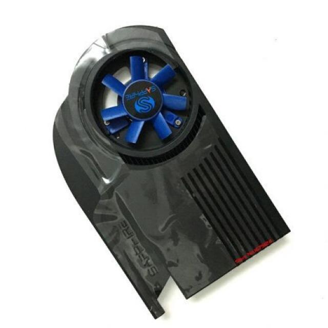 [해외] Grahics 카드 사파이어 HD6570 DDR3 HD 6570 컴퓨터 VGA GPU 쿨러 라디에이터 냉각 같이 교체, 상세내용표시