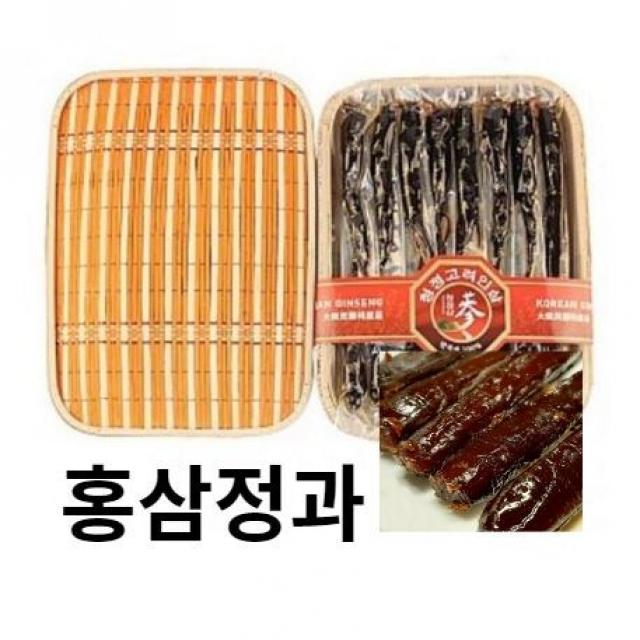 [금산인삼도매시장]홍삼정과 홍삼진과 400g 1세트 + 금보자기포장(빠른당일배송), 400g1