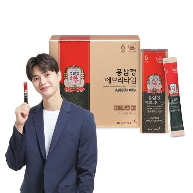 (본사출고) 홍삼정 에브리타임 10ml*30포