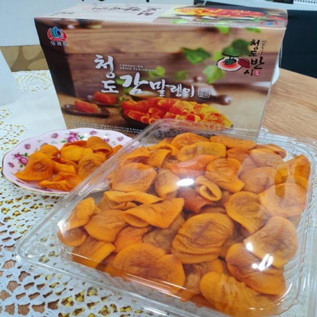 (다달다유통)프리미엄 씨없는 감말랭이 청도 22년 햇 산지직송 쫀득쫀득 800g, 1kg 선물용 실속형 건과류 과일 반건시 곶감 단감 반시 산청 지리산 경북 말랭이 꿀(다달다유통), 감말랭이 1kg