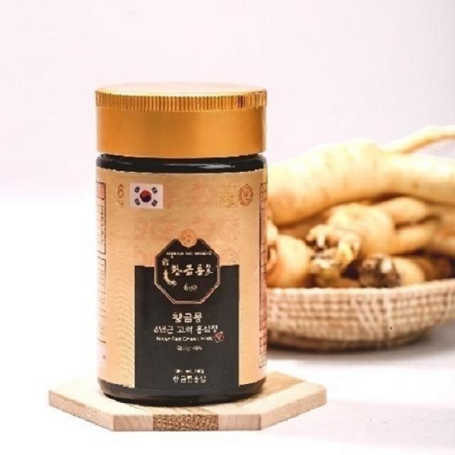 단비컴퍼니 황금룡 6년근 고려 홍삼정, 1개, 240g