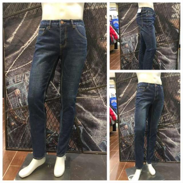 [현대백화점]J.FRJ Jeans(에프알제이)F98M-DP921A 남성 기모 D톤워싱 슬림일자 데님　