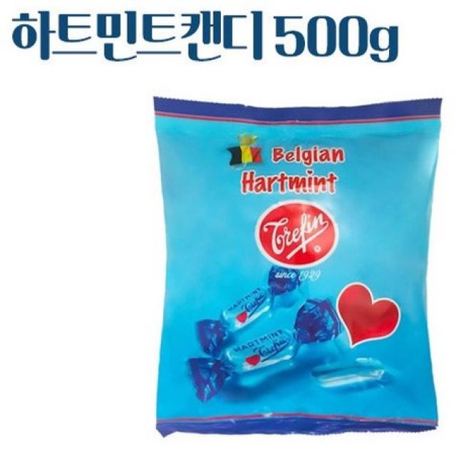 민트캔디 500g 박하맛 벨기에 사탕 캔디, 상세페이지 참조