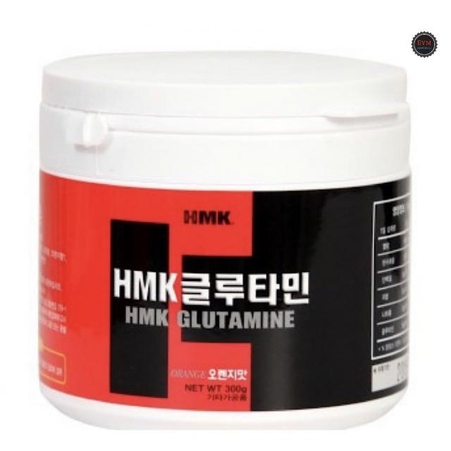 HMK 글루타민 함량100% 면역력 근손실 예방 보충제, 1통, 300g