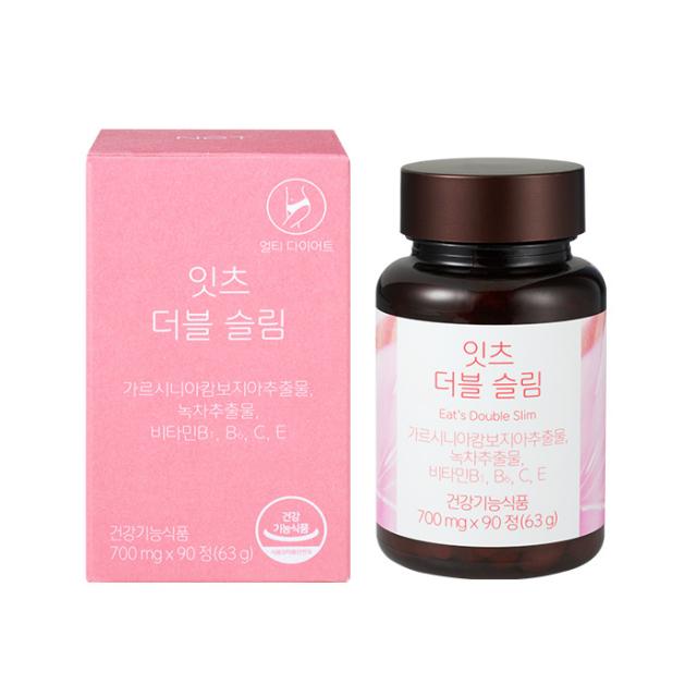 네츄럴굿띵스 잇츠더블슬림 1병 30일분 다이어트 보조제 700mg X 90정