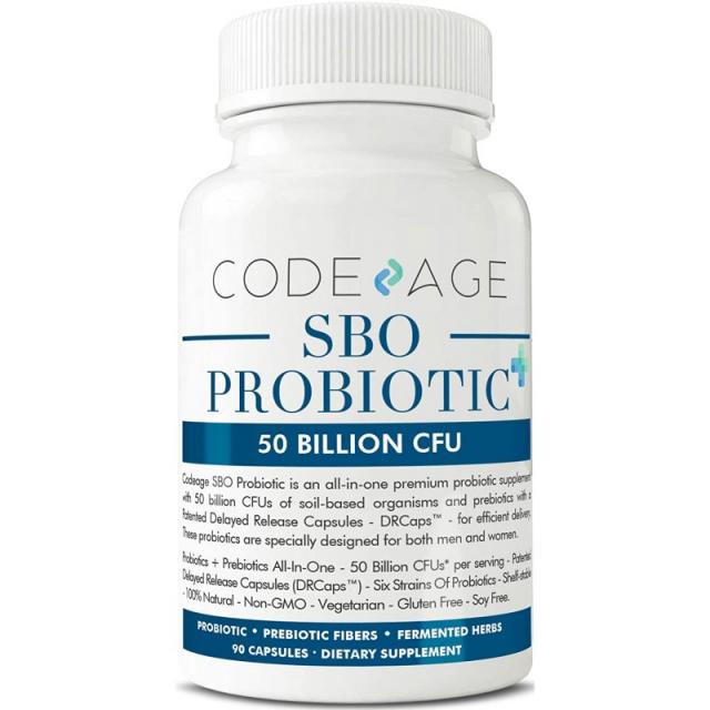 아마존 직구 베스트 Sbo Probiotics 및 Prebiotics는 서빙 토양 기반 유기체 선반 안정적 프로 바이오 1 단일상품