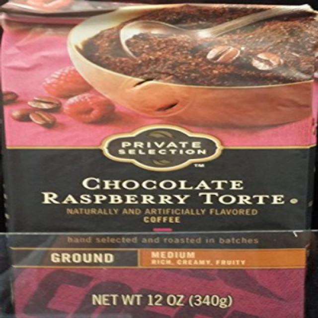 Private Selection Raspberry Torte Medium Ground Coffee 11oz pack of 1 비공개 선택 라스베리 톨티 중간 그라운드 커피 311, 1