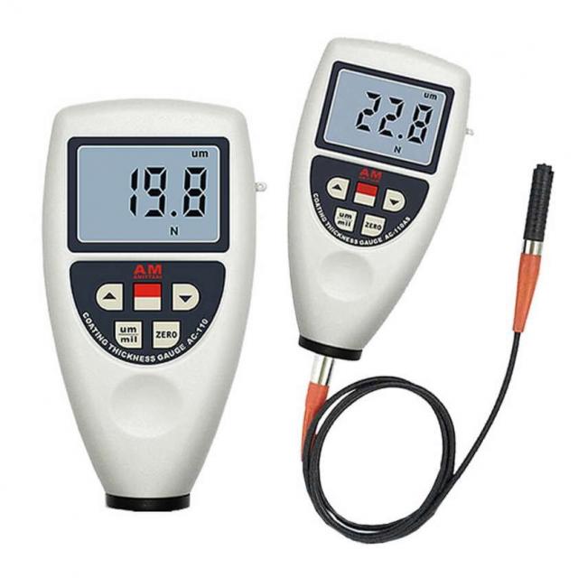 랩앤툴스 도막 도금 두께 측정기 게이지 AC-110AS (철 비철금속 겸용)
