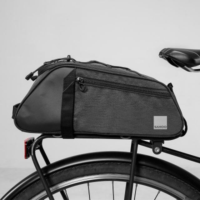무생채 자전거 짐받이 안장 가방 SAHOO자전거 전세기 패키지백 산지백 뒷자, 141466-SA 10L