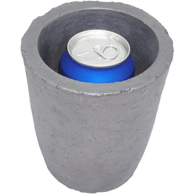 도가니 파운드리 실리콘 카바이드 흑연 도가니 컵 용광로 토치 녹는 주조 정제 금은 구리 황동 알루미늄