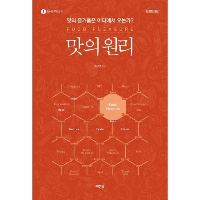 [예문당]맛의 원리 : 맛의 즐거움은 어디에서 오는가? (증보판), 예문당