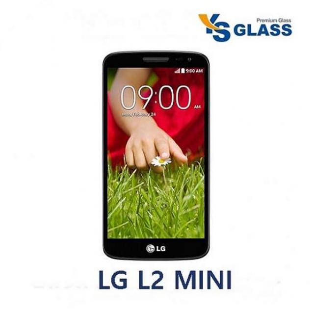 쿵샵쿵SHOP LG L2 MINI 방탄 강화유리 보호필름 휴대폰 전면보호, 1