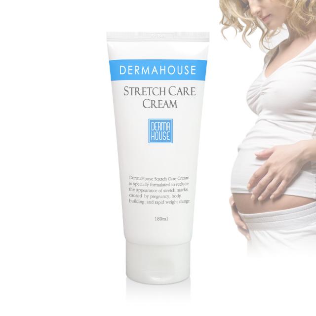더마하우스 스트레치 케어 크림180ml 산전 산후 임산부 청소년기 일반인, 180ml, 1개