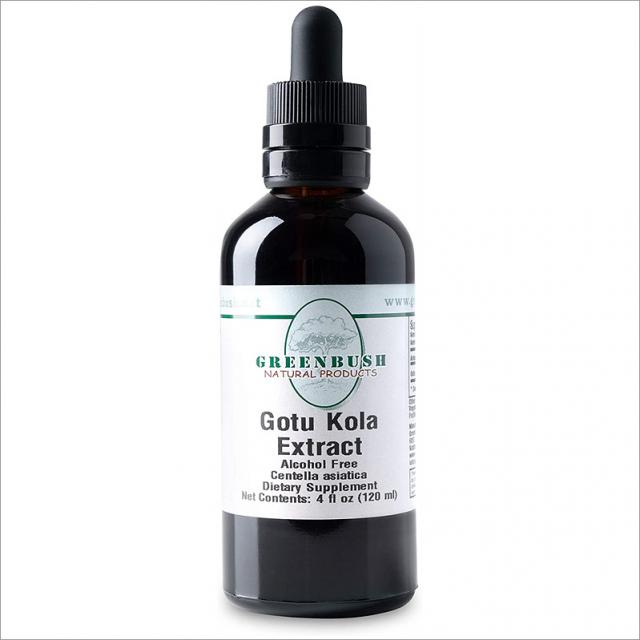 Greenbush Gotu Kola 고투콜라 리퀴드 액상 120ml, 1병, 상품명참조