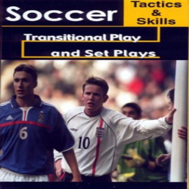 Soccer Tactics Skills - Transitional Play Set Plays 축구 전술 및 기술-과도기적 플레이 및 세트 플레이, null세트