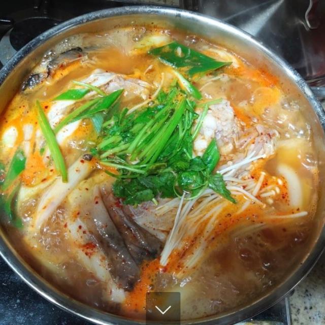 물메기 해장왕 물메기탕 반조리식품 밀키트