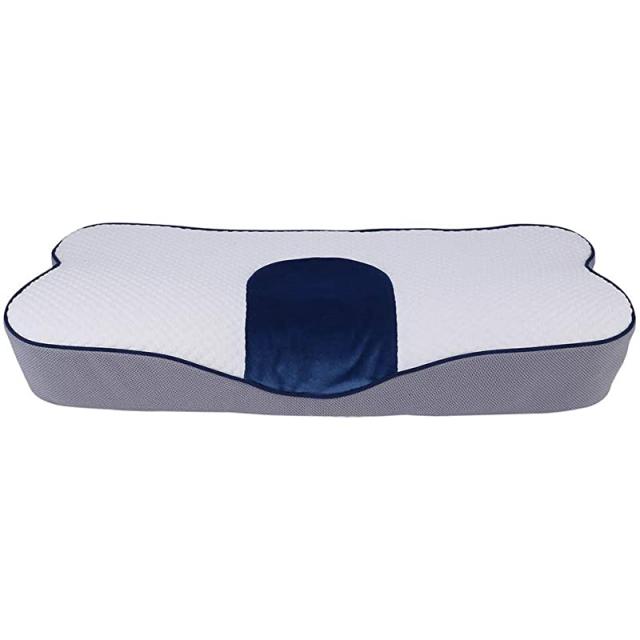 목통 및 어깨통 완화 등고선 필로우 사이드 슬리퍼 컴퍼니 필로우 라텍스 필로우용 경부 경부 필로우 난방패드, 상세페이지 참조