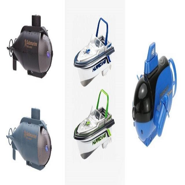 미니잠수함 어린이 장난감 RC 물놀이 어덜트 취미 원격 제어 선박 제어 모터 보트 여름 777-216 218 219, 218(레드 없을시 랜덤배송)