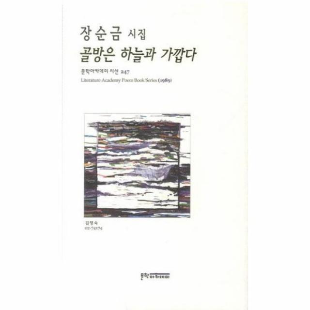 골방은 하늘과 가깝다 247 문학 아카데미시선