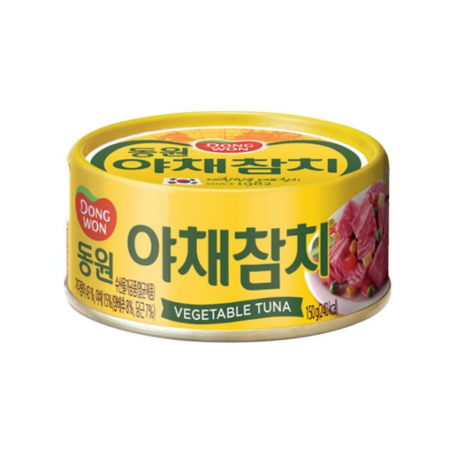 동원참치 150g (10캔) 내맘대로골라 무료배송, 야채참치 150g