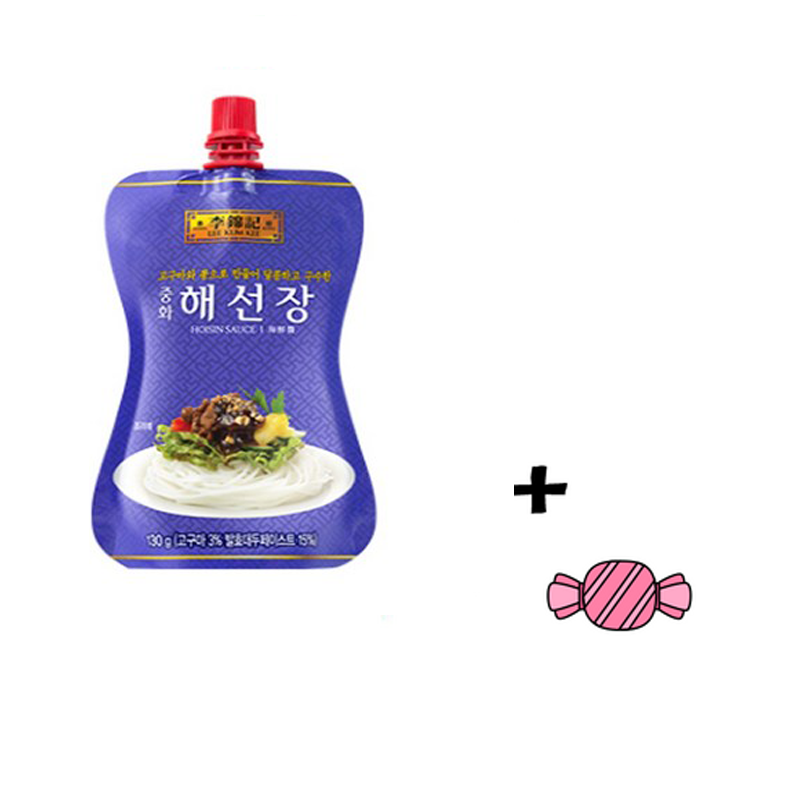 이금기 중화 해선장 130g 파우치+사탕 여행용 캠핑용 장보기가능 중화해선장