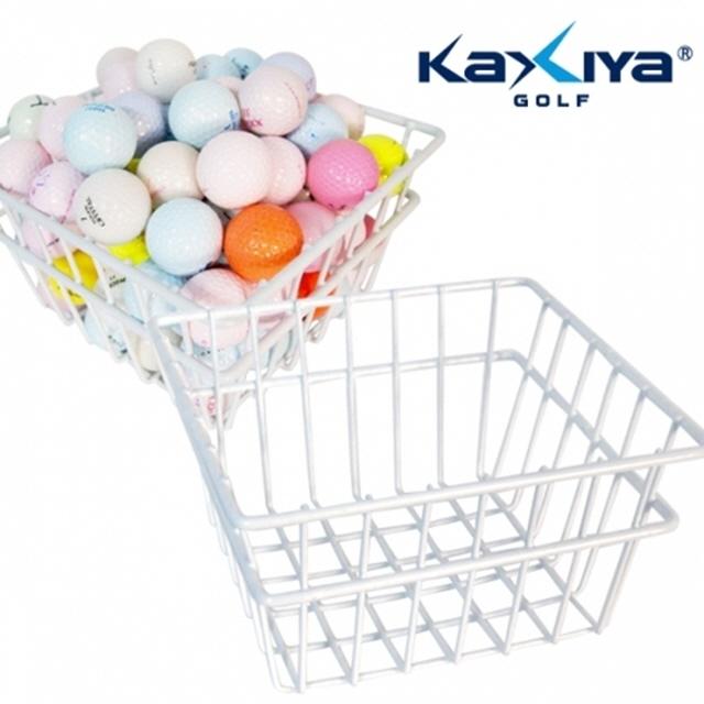 312 헤라클라쓰 / 골프공 사각 바구니 (화이트) 3피스골프공 골프장갑 골프볼 골프공