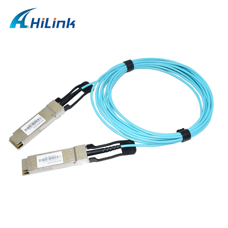 통신장비,광섬유,UTP케이블 40g qsfp+ - qsfp+ 1m2m5m10m om3-aqua aoc 활성 광