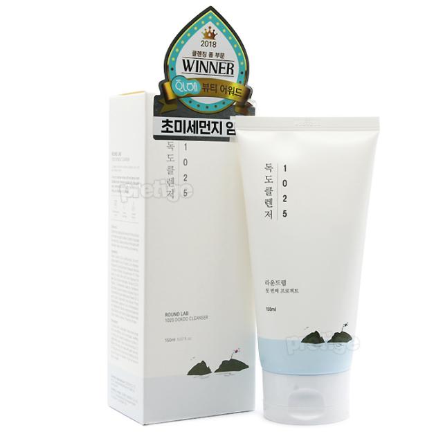 라운드랩 1025 독도 클렌저 클렌징 폼, 150ml, 1개