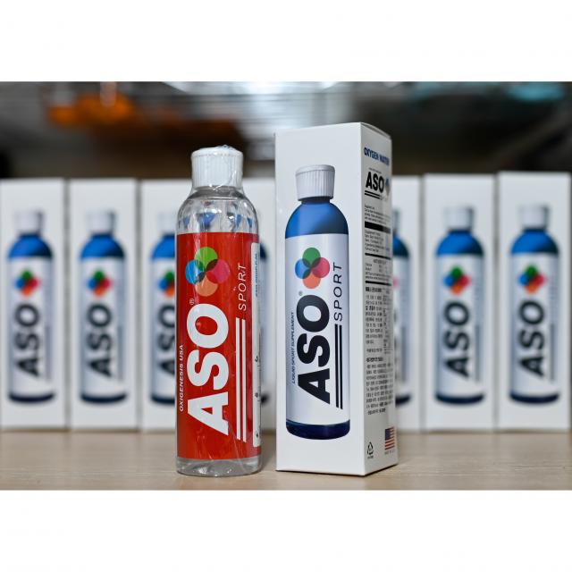 ASO 에이에스오 SPORT 고농축 산소수 240ml