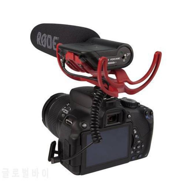 YIXIANG Rode VideoMic 방향성 비디오 콘덴서 마이크 Canon Nikon Lumix, 상세내용참조