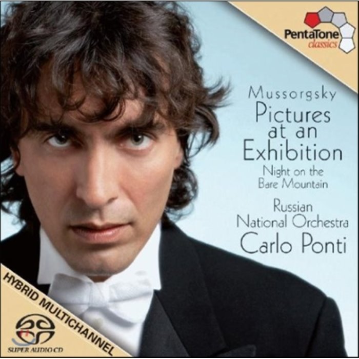 Carlo Ponti 무소르그스키: 전람회의 그림 민둥산에서의 하룻밤 Mussorgsky: Pictures At An Exhibition Night O...