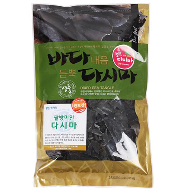 맑은먹거리 바다내음듬뿍 자른다시마 200g, 99999개