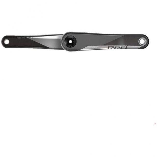 sram 빨간 1 재녹음하다 크랭크 팔 172.5mm gxp 검은