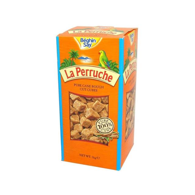 라페르슈 퓨어 케인 브라운 슈가 각설탕 1kg 2팩 La Perruche Brown Pure Cane Rough Cut Cubes