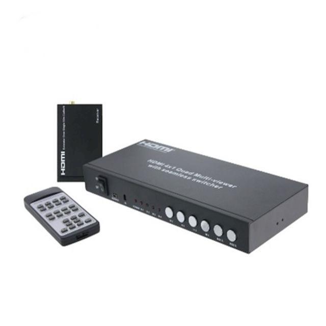 게임기 영상 Hdmi 4x1 화면 분활기 분배기 Dts 선택기 Cat5 모니터 Ac3 Lpcm 1개 상세페이지참조 