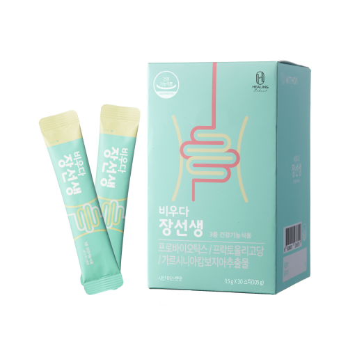 유산균 + 유산균 먹이 + 다이어트 Ssak 3 !! 올인원 다이어트 슬림장 장톡스 유산균 비우다 장선생 2팩, 3.5g, 60개